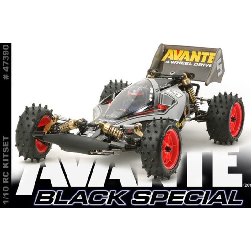Tamiya Black Avante