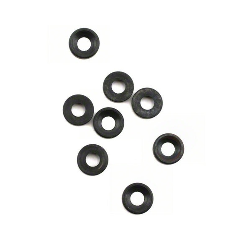 Team Losi #8 Countersink Washers (8)