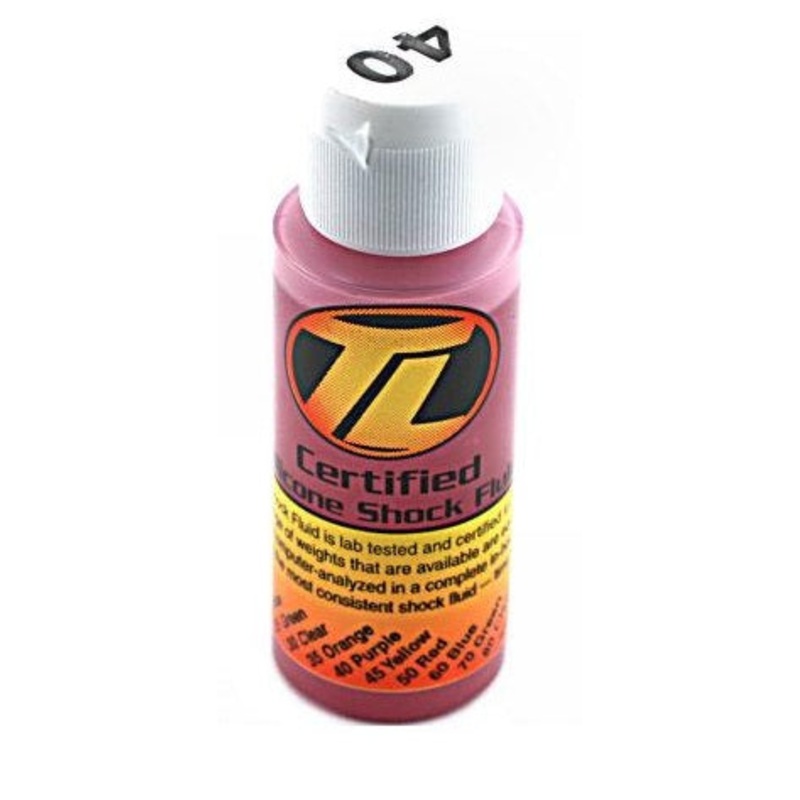 Team Losi Silicone Shock Oil 40