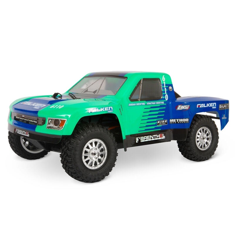 TENACITY TT Pro 4WD SCT Brushless RTR with Smart, Falken by LOSI