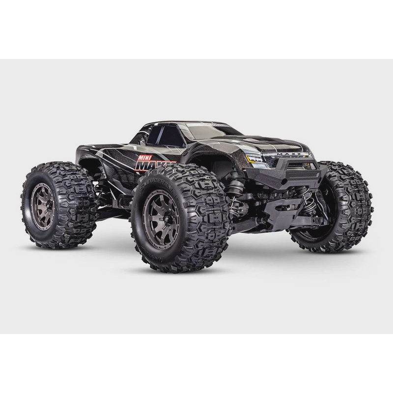 Traxxas Mini Maxx 4WD Monster Truck B/Less 2S Black