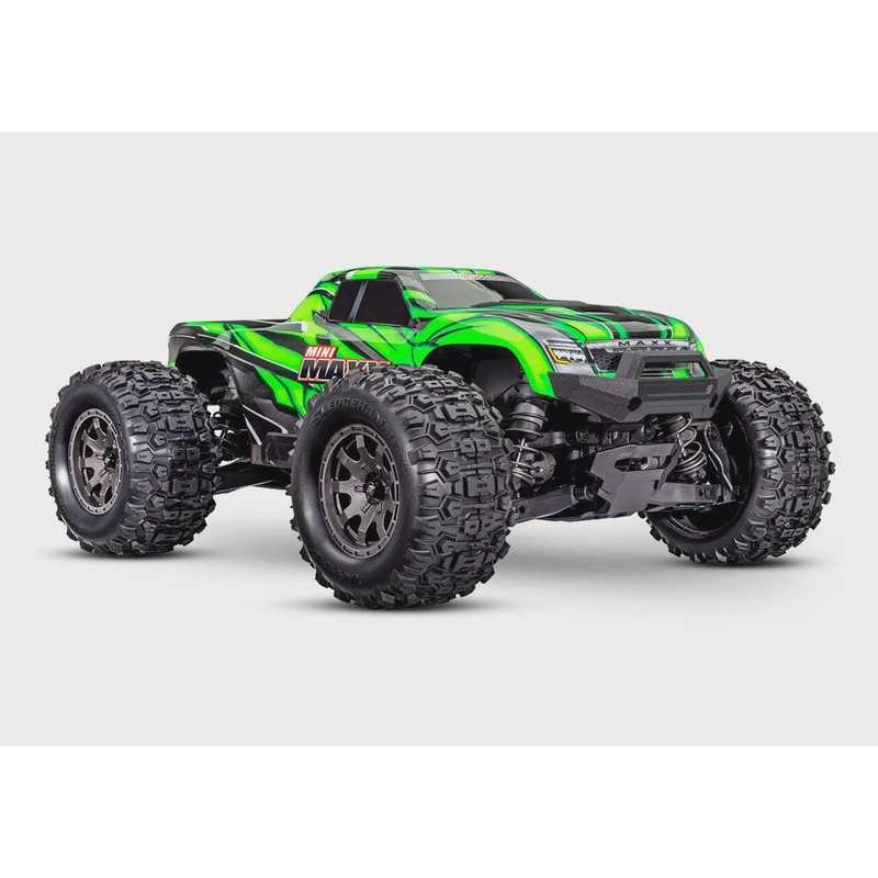 Traxxas Mini Maxx 4wd Monster Truck B/Less 2S Green