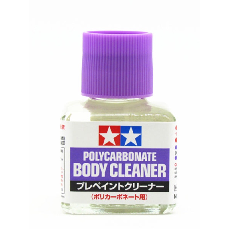 Tamiya Polycarbonate Body Cleaner