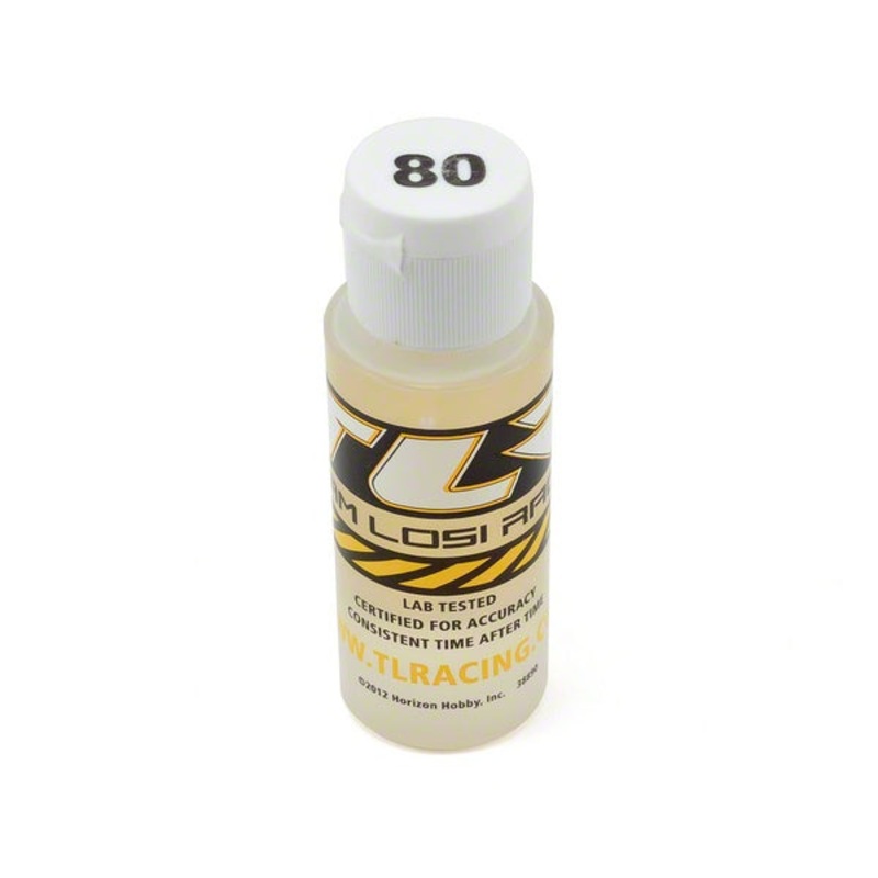 Team Losi Silicone Shock Oil 80