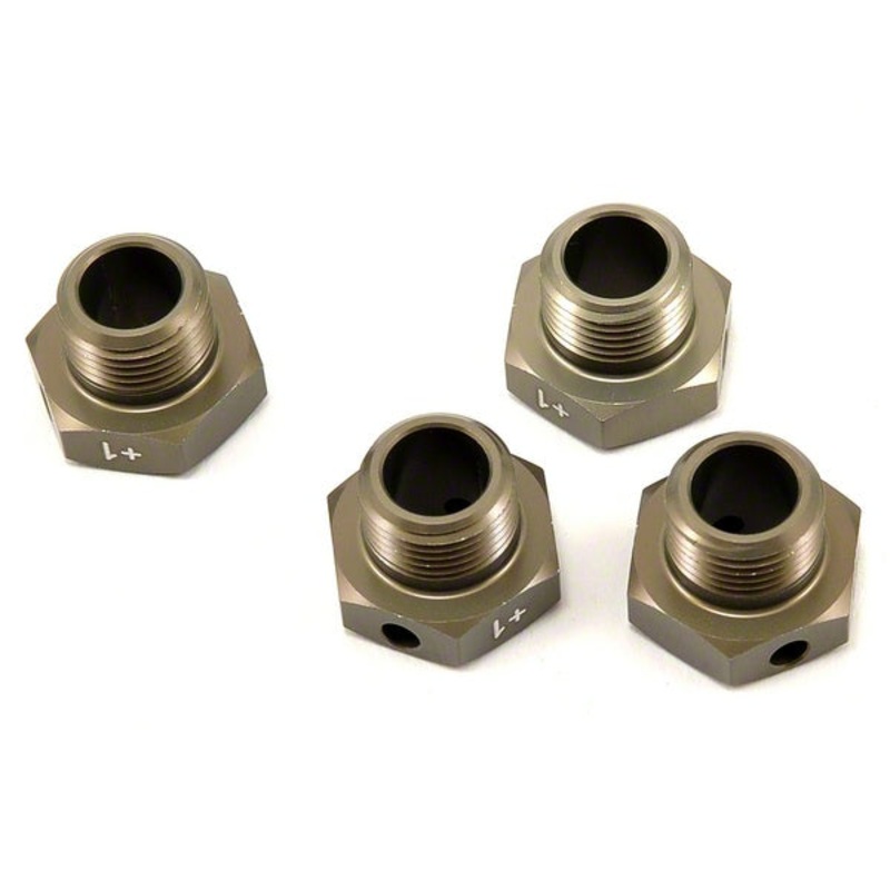 Team Losi Wheel Hexes +1mm (4):8B 3.0