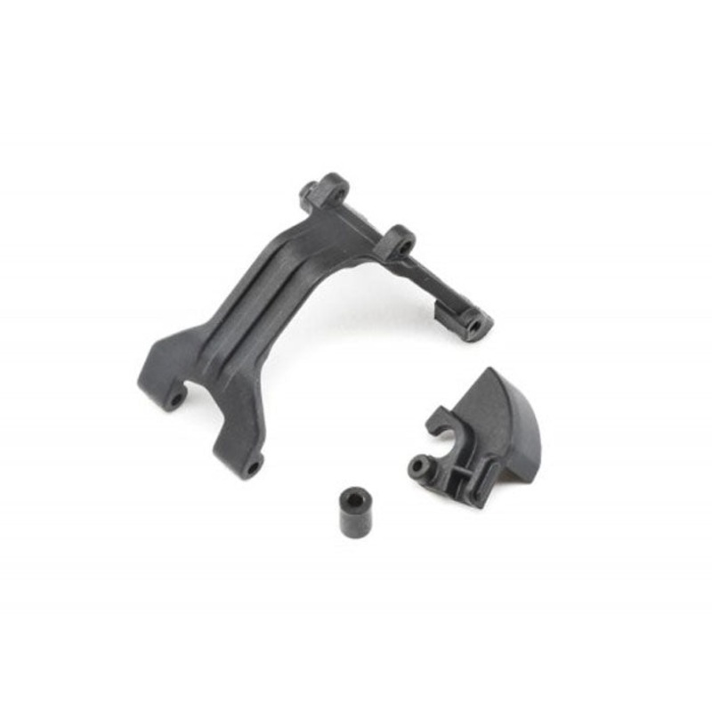 TLR G/Box/Chassis Brace  Laydown 22 4.0