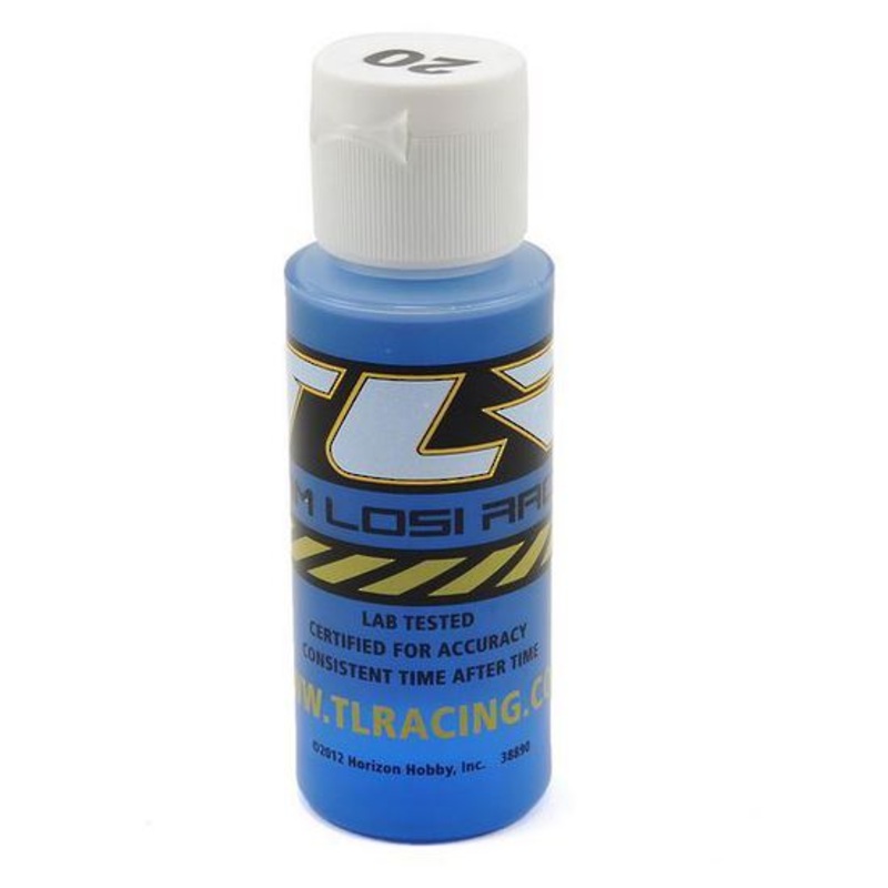 TLR Silicone Shock Oil 20wt 2oz