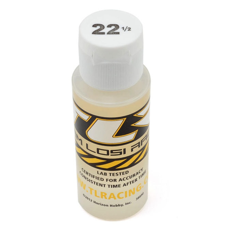 TLR Silicone Shock Oil 22.5wt 2oz