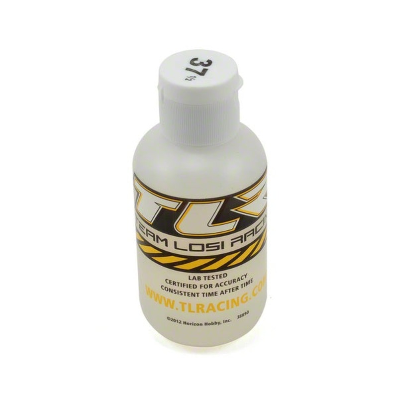 TLR SILICONE SHOCK OIL 37.5WT 4OZ
