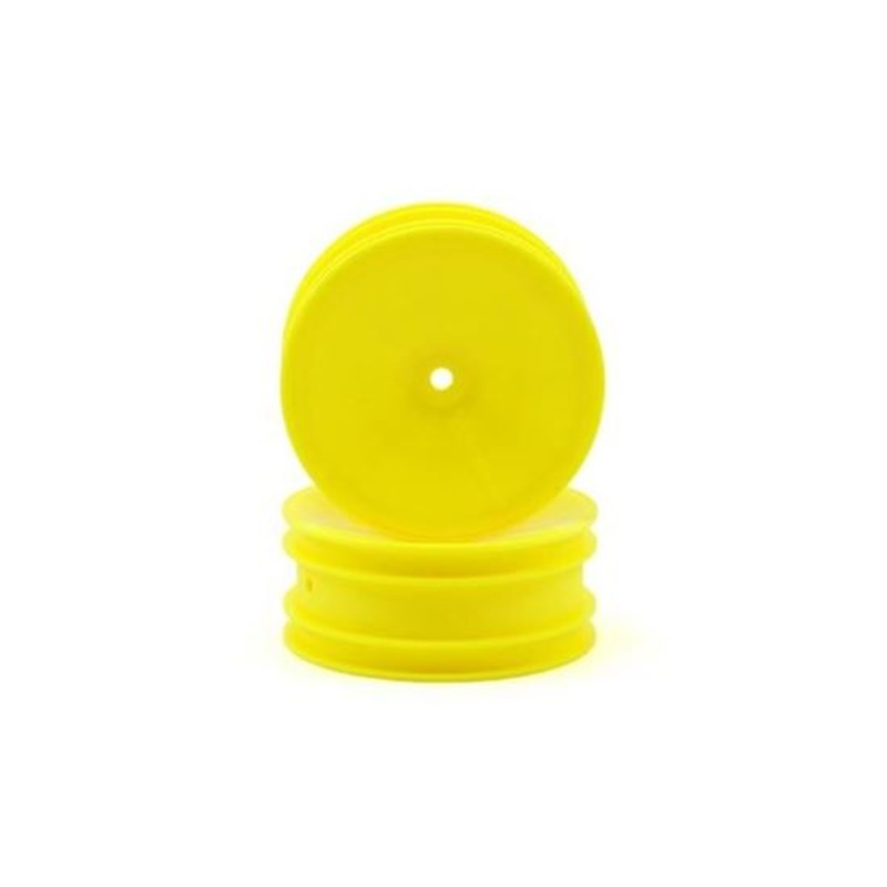 YOKOMO B2-821HY 2wd Front Rims Yellow