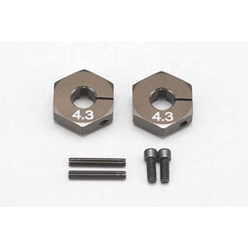 YOKOMO B4-011F 4.3mm Front wheel hub