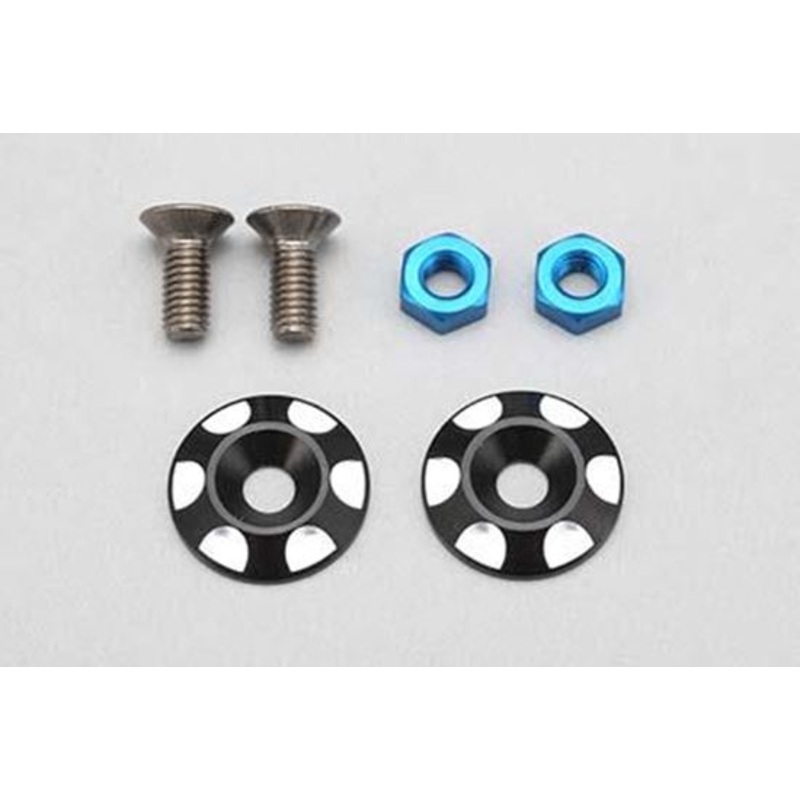 YOKOMO B7-110 Alum.Wing Mount Plate (bla