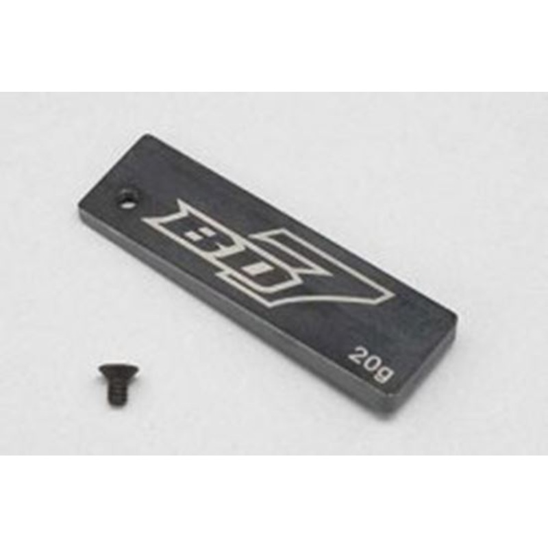 YOKOMO B7-BW20 Central Balance Weight 20