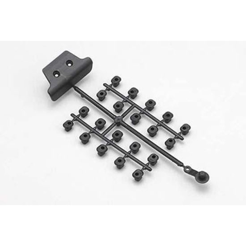 Yokomo BMAX 4 III Body Mount, Bumper