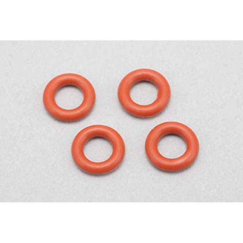Yokomo P-5 O-Ring 4pcs for Gear Diff