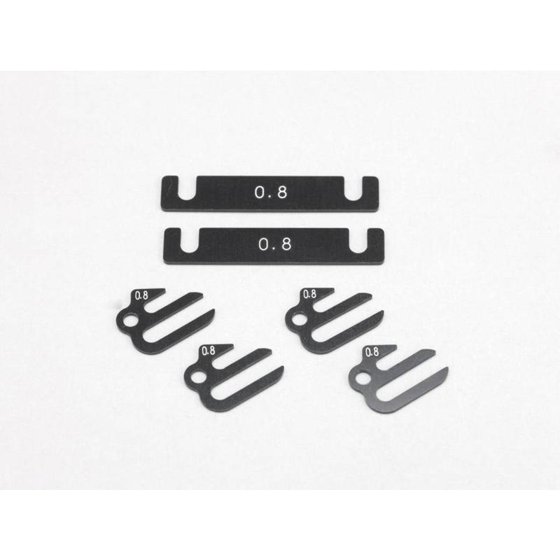 Yokomo 0.8mm Sus Mount Spacer BD-7