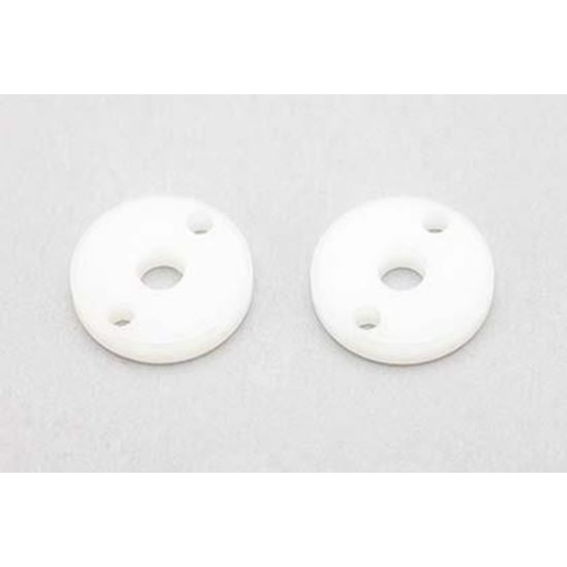 Yokomo 1.7x2 Holes, Shock Piston White