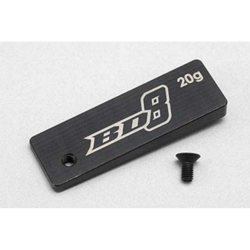 Yokomo Center Balance Weight 20g BD8