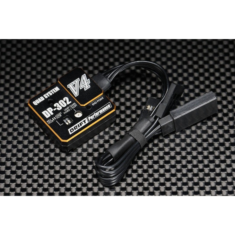 Yokomo DPP-302 V4 Gyro Black