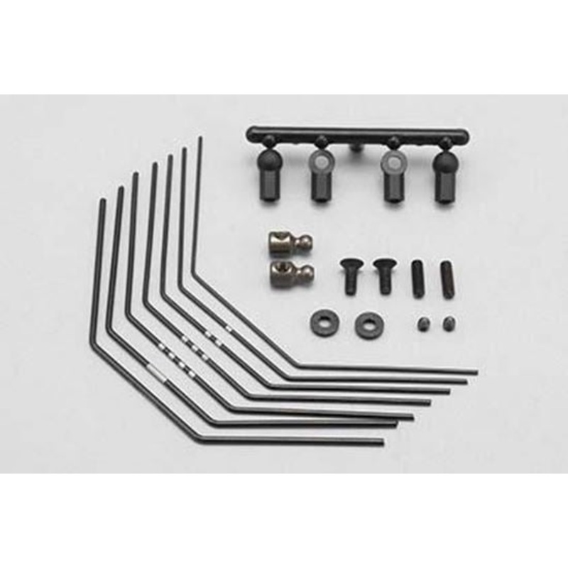 Yokomo YZ-2 Sway Bar Set, F&R