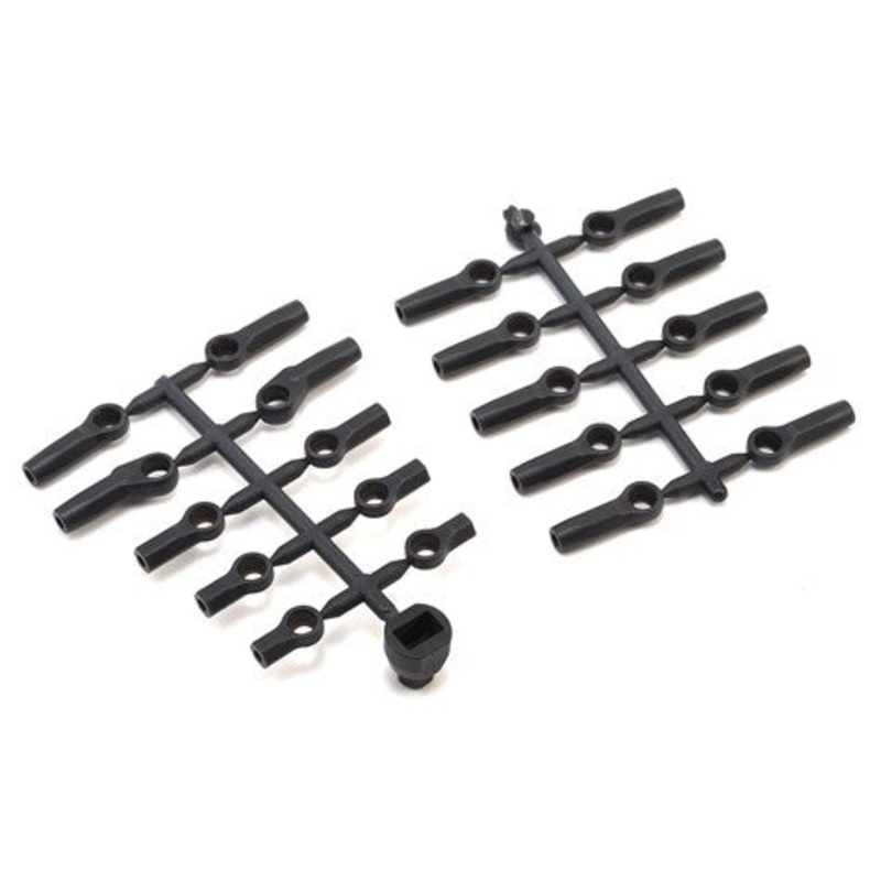 Yokomo Z2-206DM2 5.5mm Rod End Plastic Parts