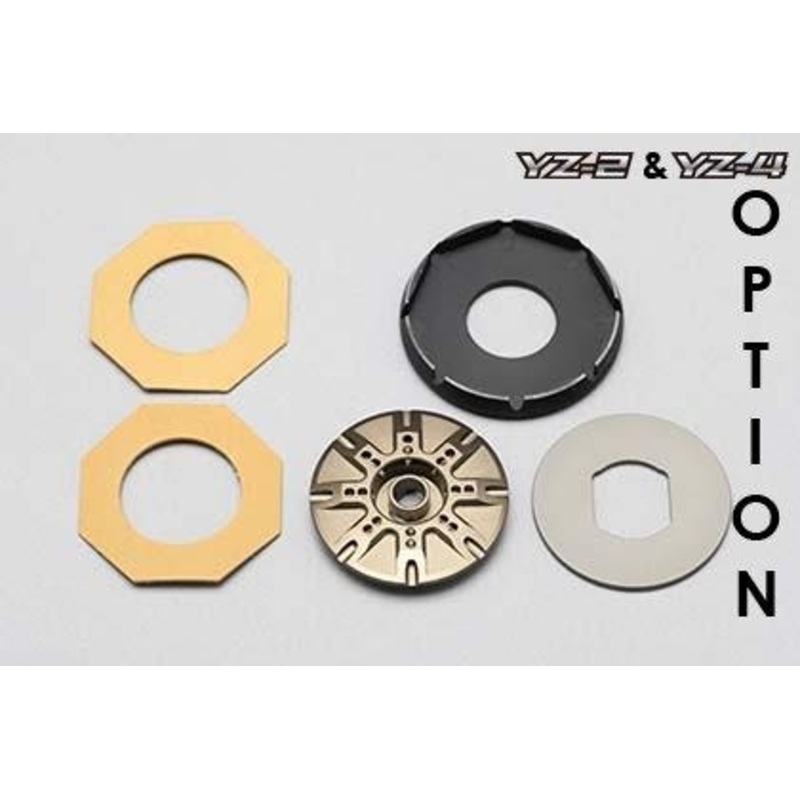 YOKOMO Z2-670V Ventilated dual slipper s