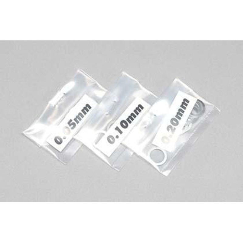 YOKOMO ZC-S80SA 8MM SHIM SET, THIN TYPE