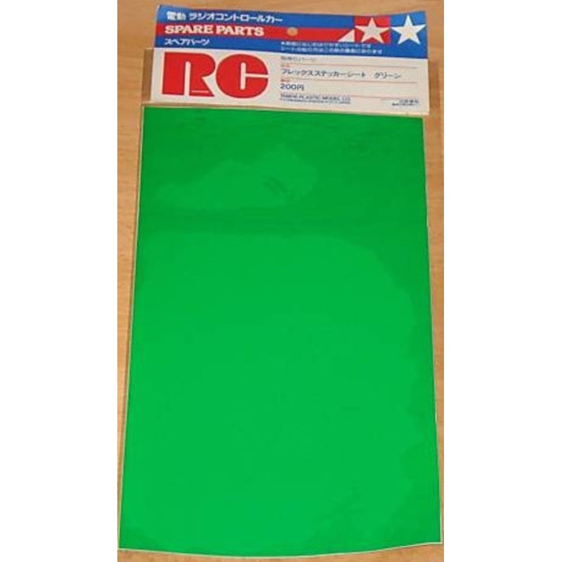 Tamiya Flex Sticker Sht.Green