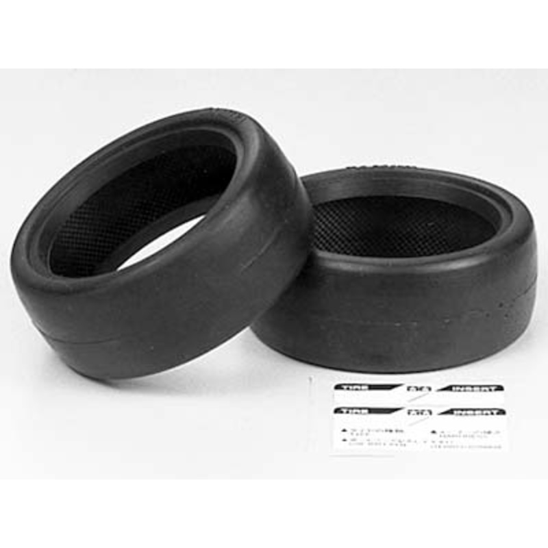 Tamiya Medium Narrow Reinforced Tires Type A (2)