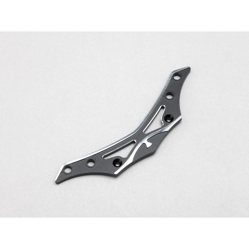 Yokomo Chamfered Alum F/Bumper Brace