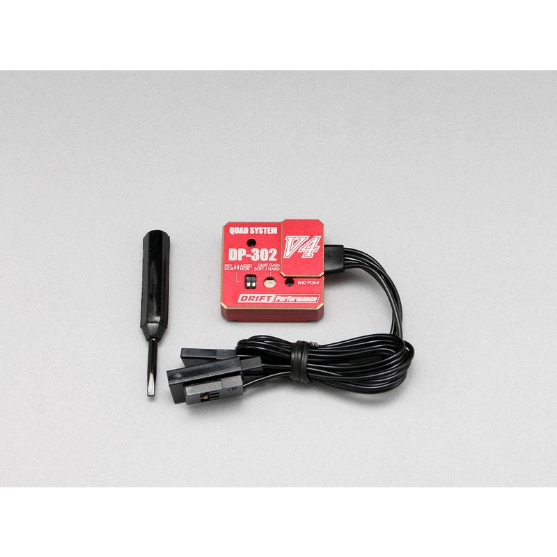 Yokomo DPP-302 V4 Gyro Red