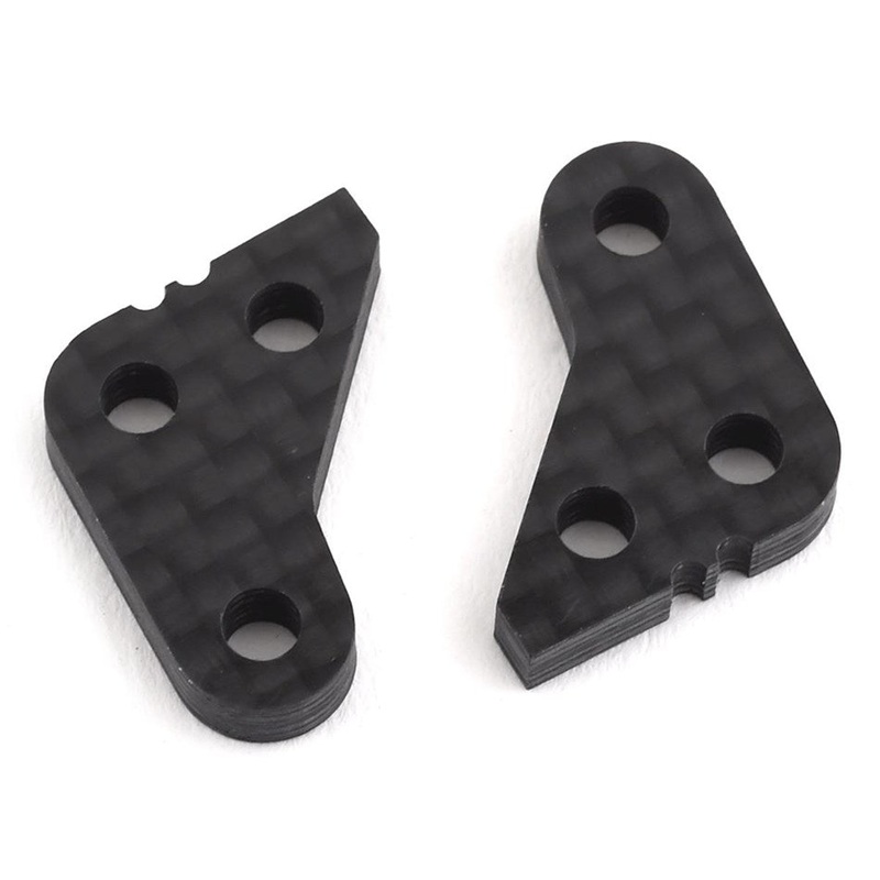 Yokomo Graphite Steering Block Plate 0.5mm Offset YZ2T