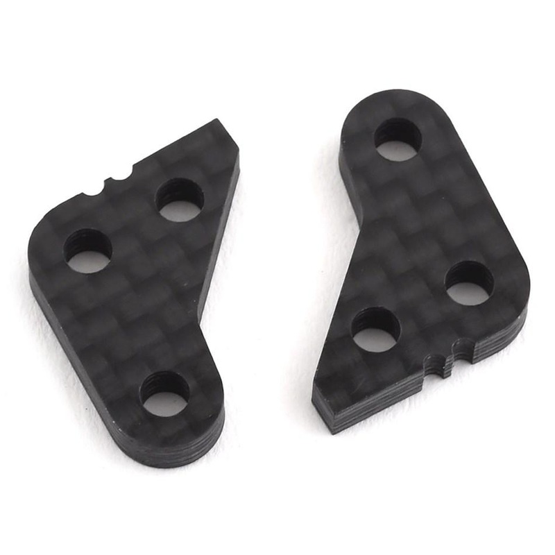 Yokomo Graphite Steering Block Plate YZ2T 1mm Offset