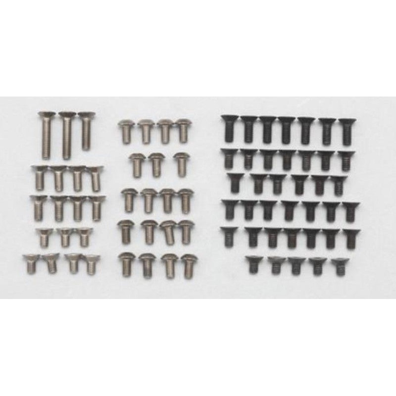 Yokomo Titanium /Steel Screw Set for BD8