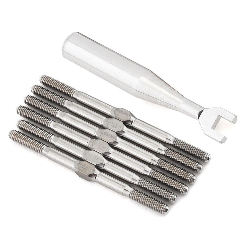 Yokomo Titanium Turnbukle Set YZ2-Cal3/2