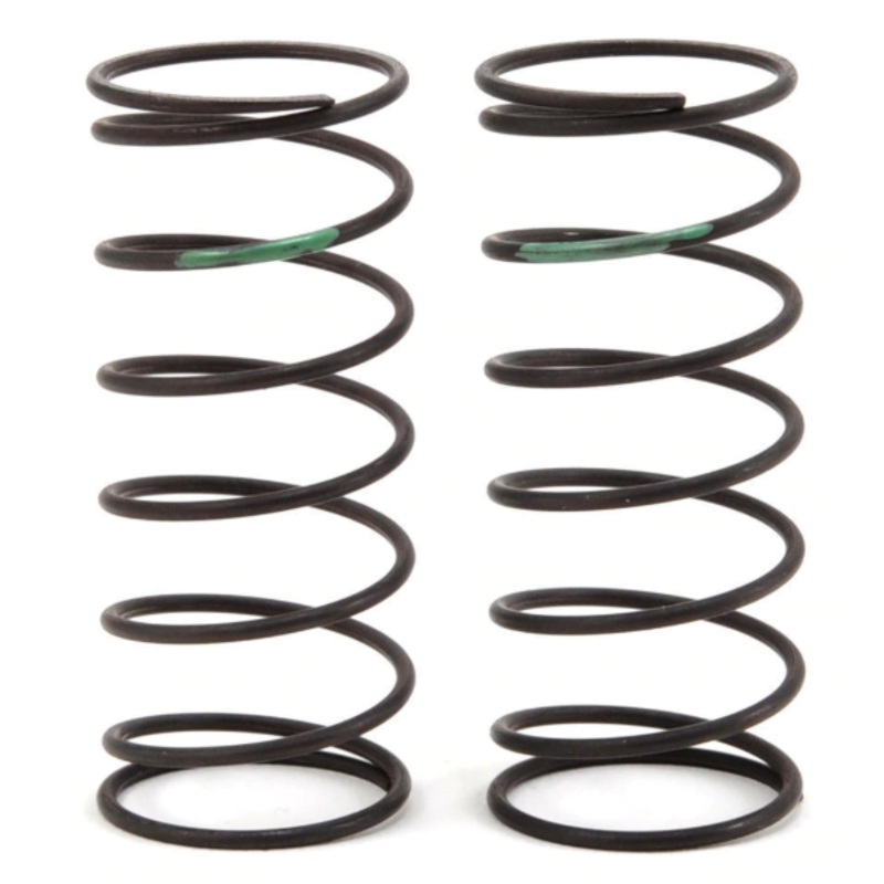 YS-A775 Front Shock Spring Green 5.67