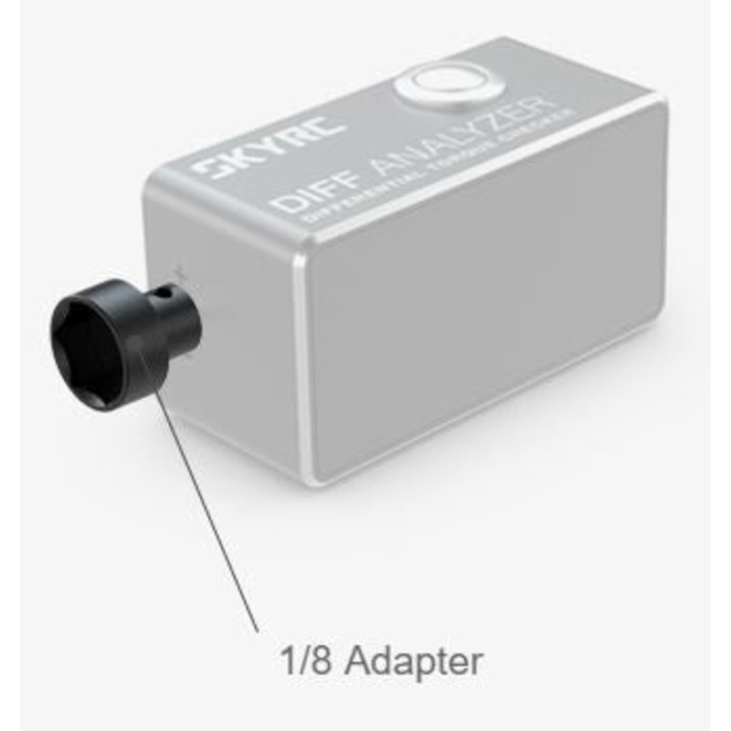 SkyRC Adapter or 1/8