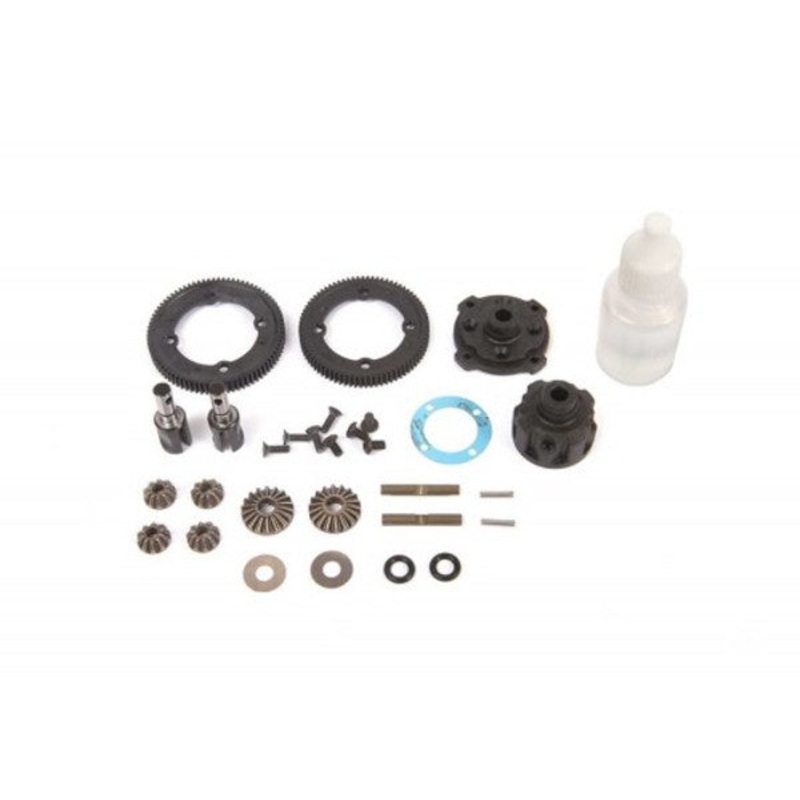 TLR Center Diff Complete Metal 22X-4