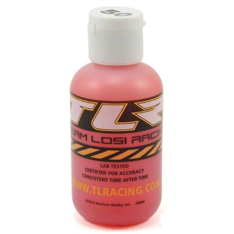 TLR SILICONE SHOCK OIL 50WT 4OZ