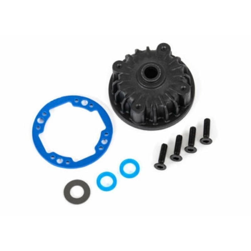 Traxxas 9081 Center Differential Housing W/Gaskets