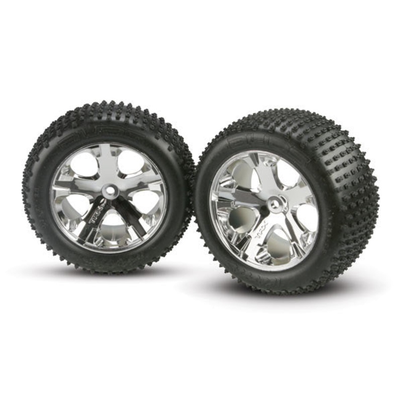 Traxxas Tires & Wheels 2.8in All Star Ch