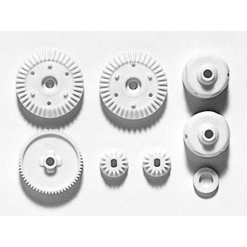 TT-01 G Parts Gear (With 61T Spur Gear)
