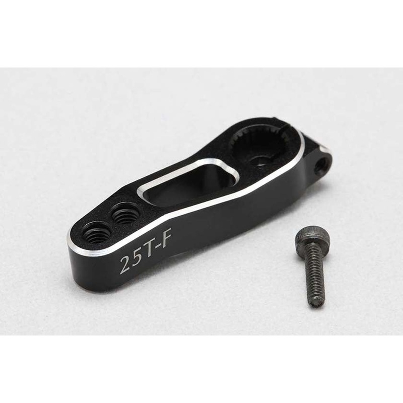 Y2-204523 Aluminum 23mm Clamp servo horn for YD-2 Slide rack (25T YOKOMO/FUTABA)