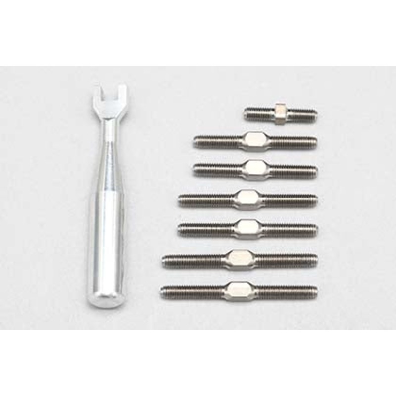 Y2-TBSA Titanium Turnbuckle Set for YD-2/YD-2PLS