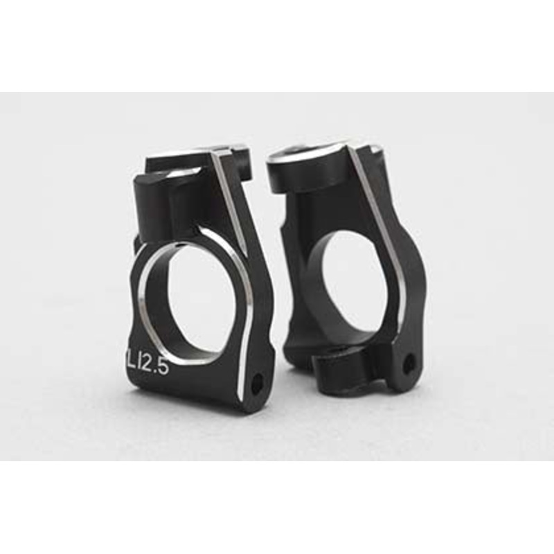 Yokomo Aluminum Front Steering Hub Carrier 12.5deg.for YZ-4