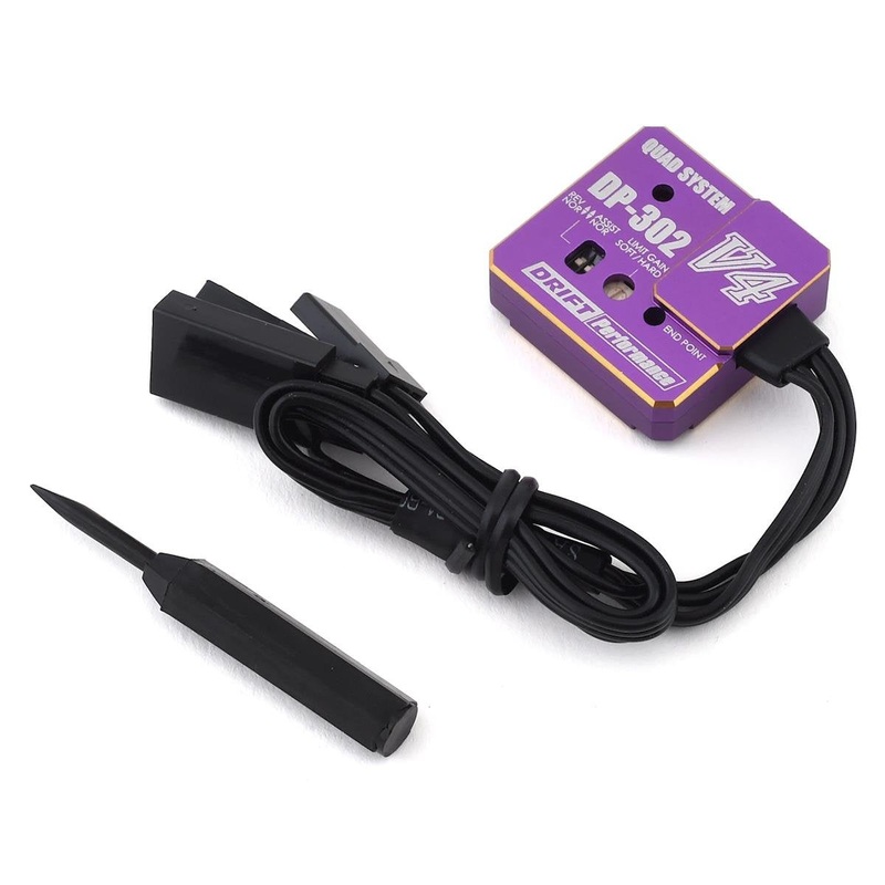 Yokomo DPP-302 V4 Gyro Purple