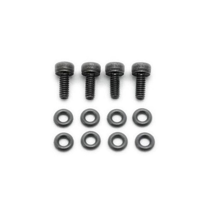 Yokomo Drain O Ring/Screw for Alu X Shoc
