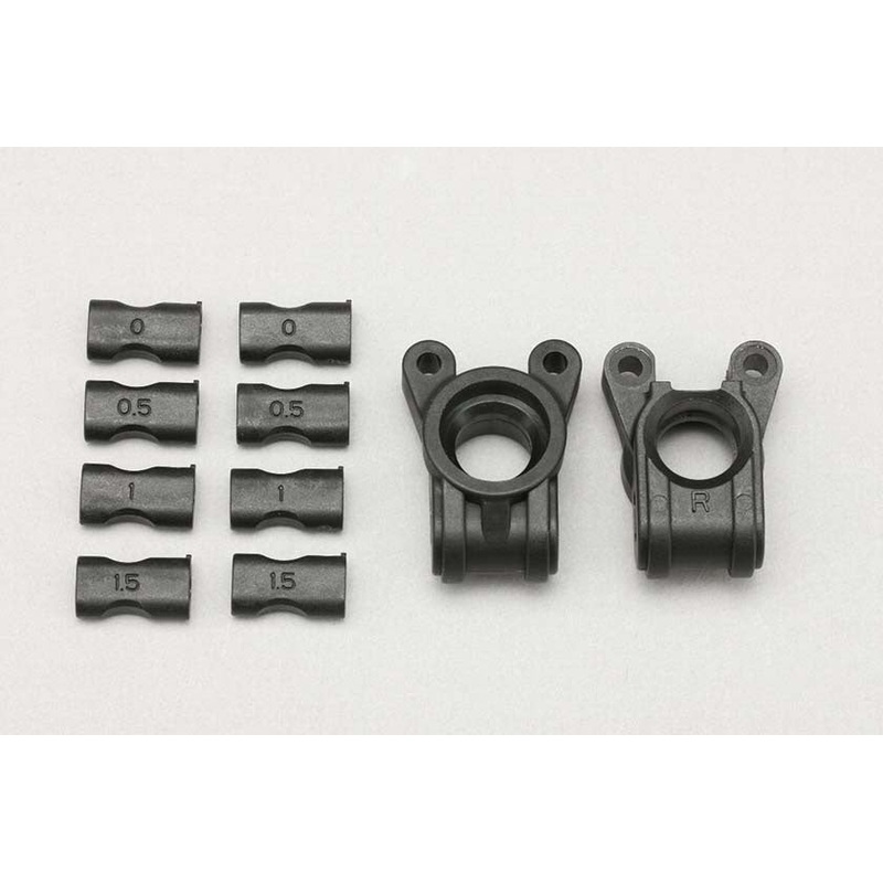 Yokomo Rear Hub Carrier/Bushing(3mm Pin) for YZ-4SF2)