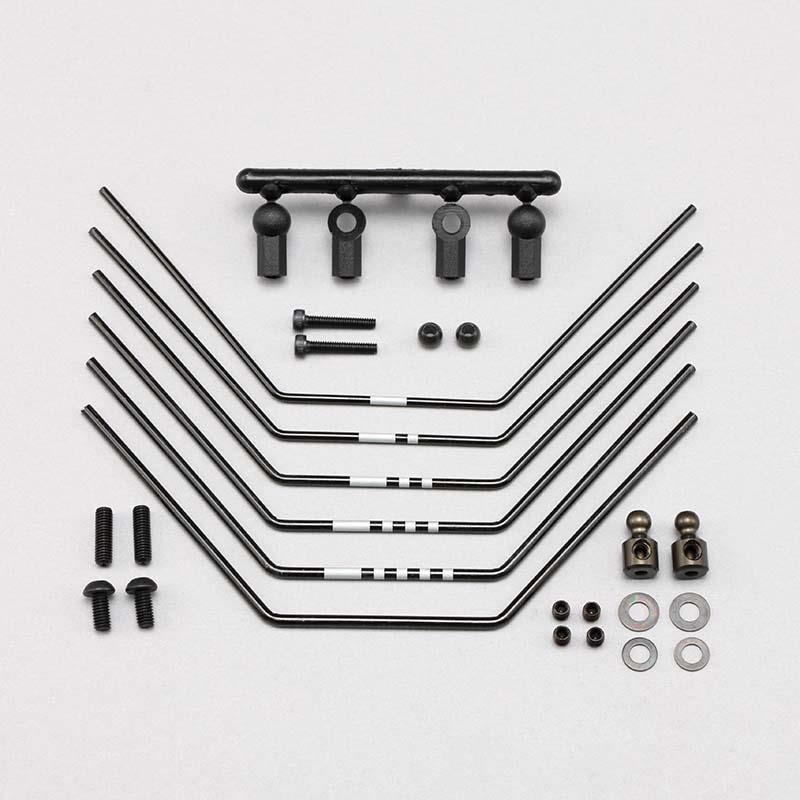 Yokomo Rear Swaybar Set (Hard) YZ-2
