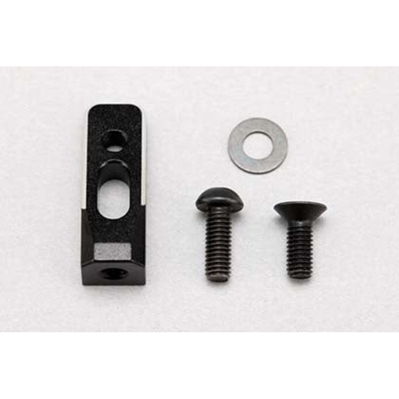 Yokomo S4-203AO Aluminum Servo Mount for YZ-4S (Outside)
